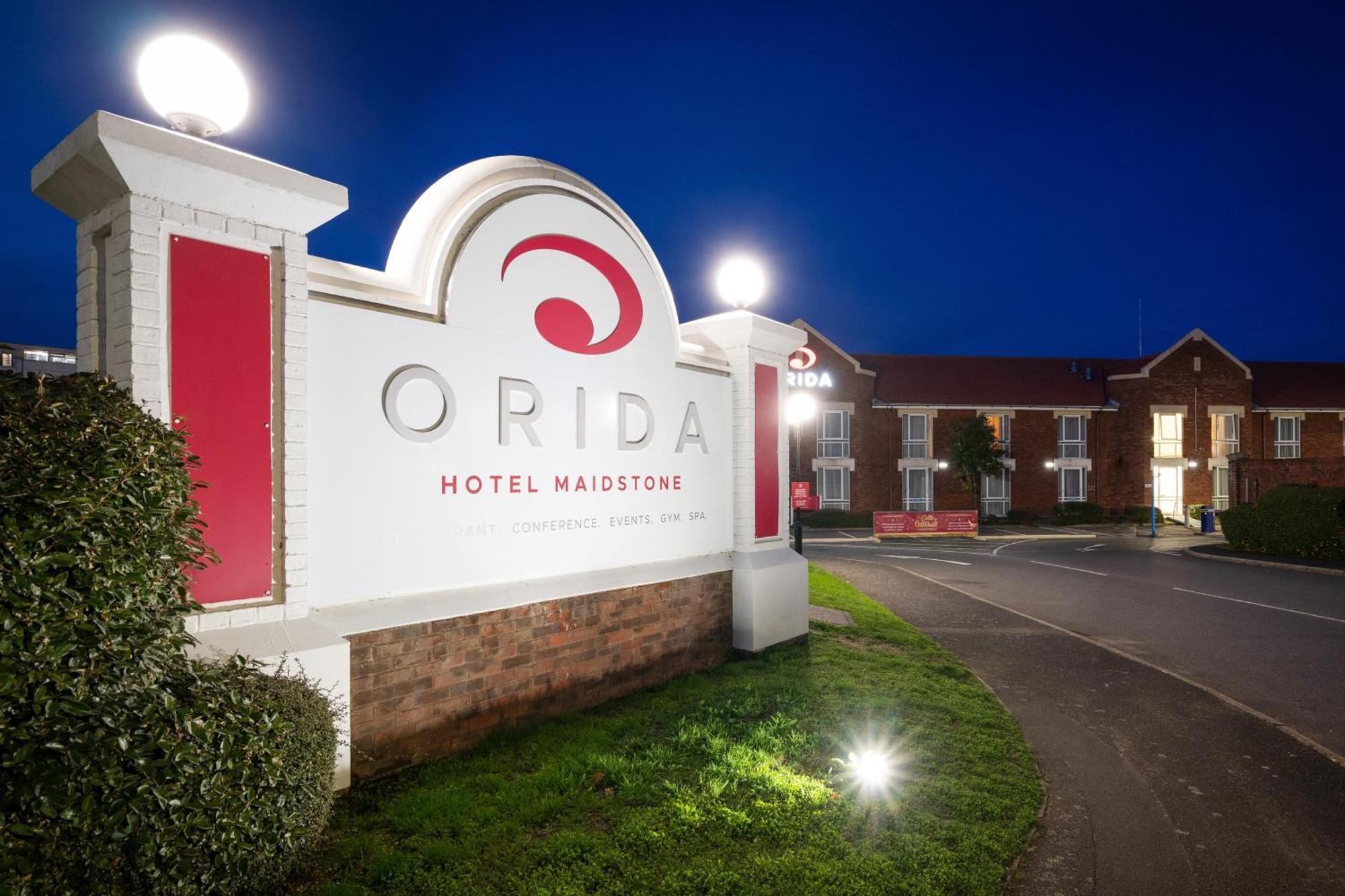 Orida Maidstone Hotel Exterior foto